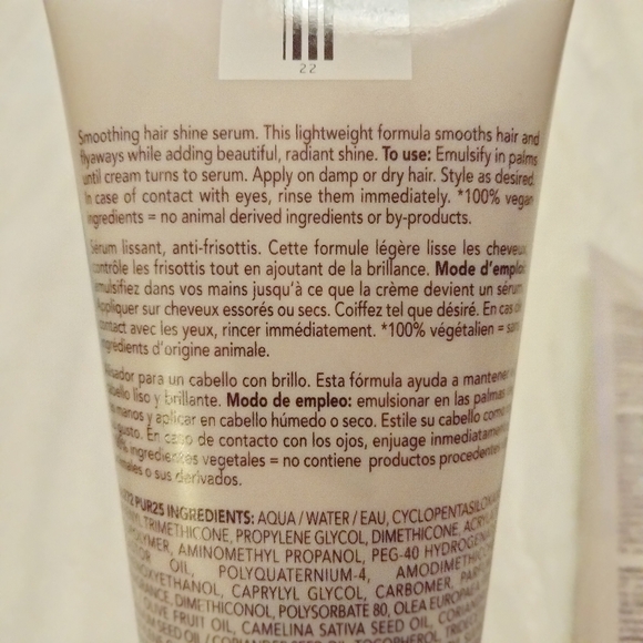 Pureology Shine Bright Taming Serum 💜 - Picture 5 of 9